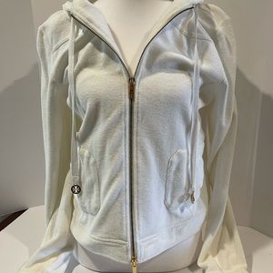 Tory Burch Terry Jacket Hooded